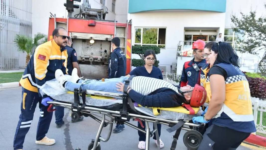 Kepez’de 5.1’lik Deprem Tatbikatı Nefes Kesti! 2